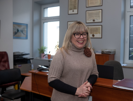 Zdjęcie Iwony Chudeckie