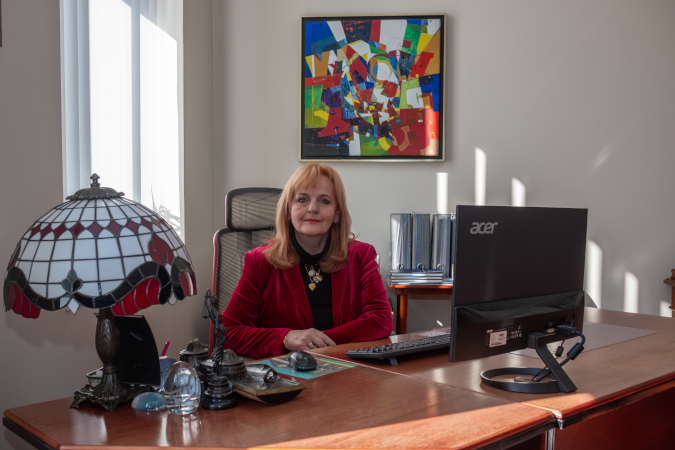 Zdjęcie notariusza Wioletty Zapały